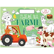 We live on a farm - Colouring Book