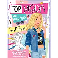 TOP móda pre dievčatá - Omalovánky