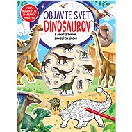Discover the world of dinosaurs - Colouring Book