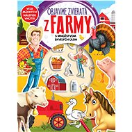 Let's discover farm animals - Colouring Book