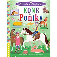 Horses and ponies - Colouring Book