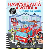 Fire trucks and vehicles - Colouring Book