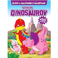 In the land of dinosaurs - Colouring Book