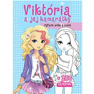 Victoria and her friends - Colouring Book