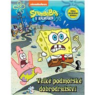 SpongeBob Great Underwater Adventure - Colouring Book