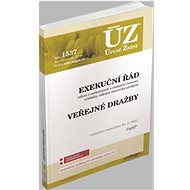 ÚZ 1537 Exekuční řád - 