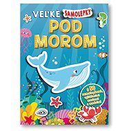 Large Stickers Under the Sea - Kids Stickers