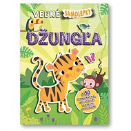 Veľké samolepky Džungľa - 