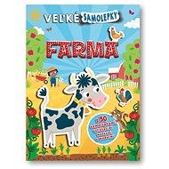 Veľké samolepky Farma - 