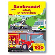 Záchranári: Aktivity so samolepkami - 