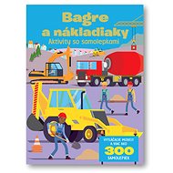 Bagre a nákladiaky: Aktivity so samolepkami - 