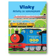 Vlaky: Aktivity so samolepkami - 