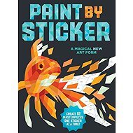 Paint by Sticker: Create 12 Masterpieces One Sticker at a Time! - 