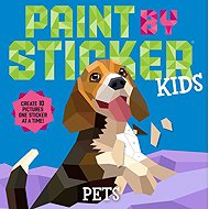 Paint by Sticker Kids: Pets - 