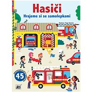 Playing with stickers Firefighters - Kids Stickers