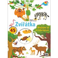 Playing with stickers Animals - Kids Stickers