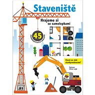 Playing with stickers Construction site - Kids Stickers