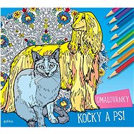 Kočky a psi Omalovánky - Atila Vörös