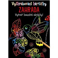 Scratch off cards GARDEN: Create magical pictures! + scratcher - Scratch Pictures