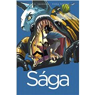 Sága 5 - Brian K. Vaughan; Fiona Staplesová