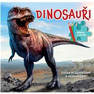 Dinosaurs: A book with puzzles and colouring pages - Colouring Book