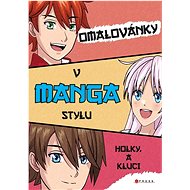 colouring page in manga style - Colouring Book