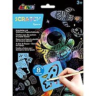 Scratch-off images according to the Universe template - Scratch Pictures