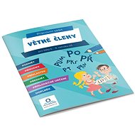 Pracovní sešit Větné členy - Martin Staněk