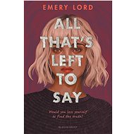 All That's Left to Say - 