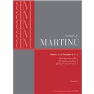 Smyčcový kvartet č. 6 - Bohuslav Martinů