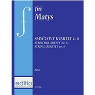 Smyčcový kvartet č. 6 - Jiří Matys