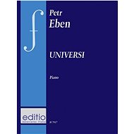 Universi: Piano - Petr Eben