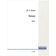 Sonáta: piano - Oldřich F. Korte