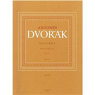 Mazurky: op. 56 - Antonín Dvořák