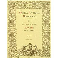 Sonate XVII-XXIII: Piano - Jan Ladislav Dusík