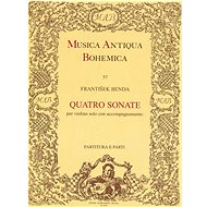 Quattro sonate - František Benda