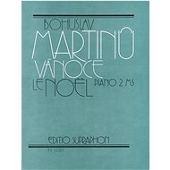 Vánoce - Bohuslav Martinů