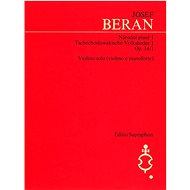 Národní písně op. 14/I - Josef Beran