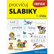 Procvičuj slabiky 1. třída: klíč k vyjmutí - 