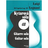 36 capriccií op. 20 - Luigi Legnani