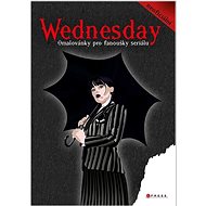 Wednesday omalovánky pro fanoušky seriálu - 
