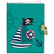 STIL Monument with Ocean Pirate lock - Journal
