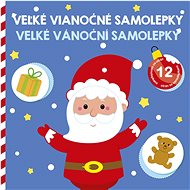Velké vánoční samolepky: Veľké vianočné samolepky - 