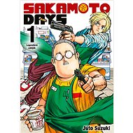 Sakamoto Days 1: Legendární zabiják - Júto Suzuki