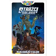 Můj první komiks Strážci galaxie: Nejhledanější v galaxii - Joe Caramagna; Mairghread Scottová; Paul Allor