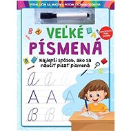 Veľké písmená: Najlepší spôsob, ako sa naučiť písať písmená - 