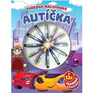 colouring page Cars - Colouring Book