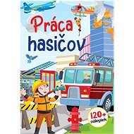 Práca hasičov: 120+ nálepiek - 