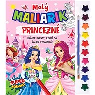 Little Painter Princesses - Colouring Book