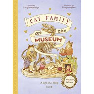 Cat Family at The Museum - 